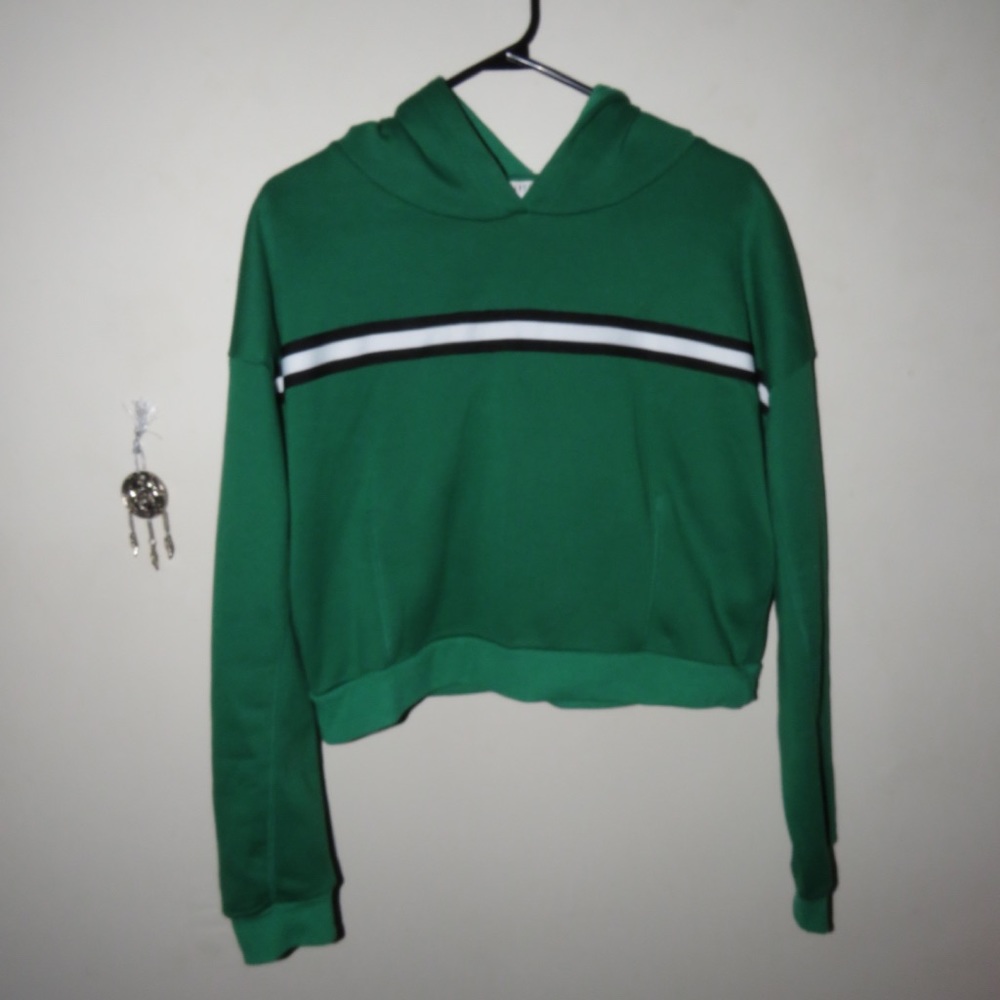 Revamped cropped hoodie